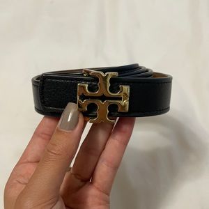Tory Burch Reversible Black / Brown belt